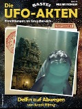 Cover-Bild zum Titel 'Die UFO-AKTEN 40' von 'Arndt Ellmer'