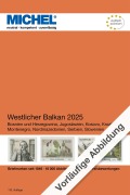 Cover-Bild zum Titel 'Westlicher Balkan 2025' von 'Michel-Redaktion'