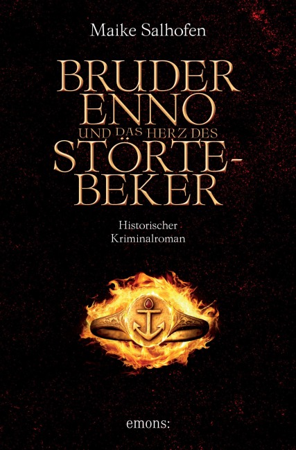 Bruder Enno und das Herz des Störtebeker - Maike Salhofen
