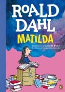 Cover-Bild zum Titel 'Matilda' von 'Roald Dahl'