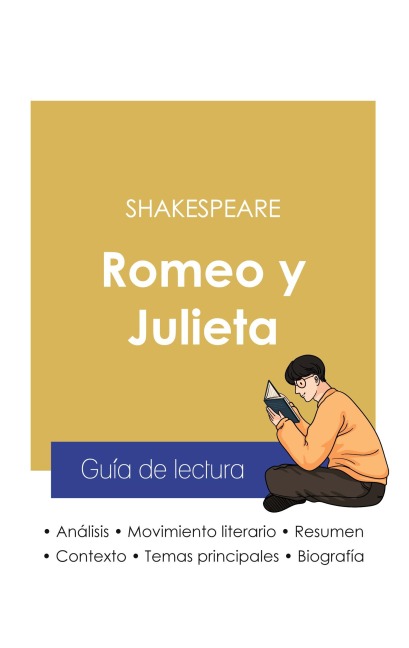 Guía de lectura Romeo y Julieta de Shakespeare (análisis literario de referencia y resumen completo) - Shakespeare