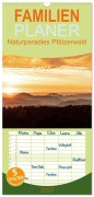 Cover-Bild zum Titel 'Familienplaner 2027 - Naturparadies Pfälzerwald mit 5 Spalten (Wandkalender, 21 x 45 cm) CALVENDO' von 'Momentfänger Patricia Flatow'