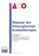 Cover-Bild zum Titel 'Manual der Chirurgischen Krebstherapie' von ''