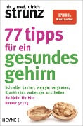 Cover-Bild zum Titel '77 Tipps für ein gesundes Gehirn' von 'Ulrich Strunz'