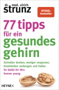 Cover-Bild zum Titel '77 Tipps für ein gesundes Gehirn' von 'Ulrich Strunz'