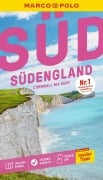 Cover-Bild zum Titel 'MARCO POLO Reiseführer Südengland, Cornwall bis Kent' von 'Michael Pohl'