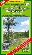 Cover-Bild zum Titel 'Osterzgebirge. Altenberg, Glashütte, Dippoldiswalde und Umgebung 1 : 35 000. Wander-, Ski- und Radwanderkarte' von ''