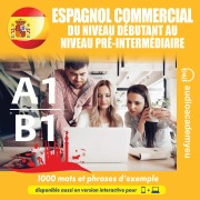 Cover-Bild zum Titel 'Espagnol commercial A1-B1' von 'Tomas Dvoracek'
