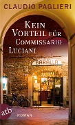 Cover-Bild zum Titel 'Kein Vorteil für Commissario Luciani' von 'Claudio Paglieri'