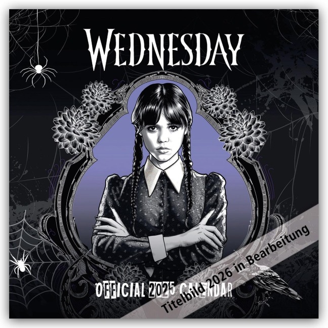 Wednesday - Netflix - Offizieller Kalender 2026 - 