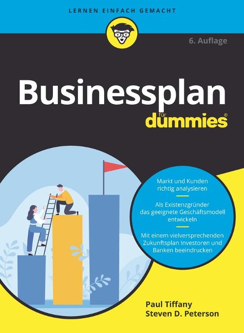 Businessplan für Dummies - Paul Tiffany, Steven D. Peterson