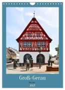 Cover-Bild zum Titel 'Groß-Gerau Hessen (Wandkalender 2027 DIN A4 hoch), CALVENDO Monatskalender' von 'Petrus Bodenstaff'