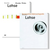 Cover-Bild zum Titel 'SET: Richard Paul Lohse. Konstruktive Gebrauchsgrafik & Drucke - Zwei Bände zum Vorteilspreis: Das vollständige Werkverzeichnis der Druckgrafik und Gebrauchsgrafik' von ''