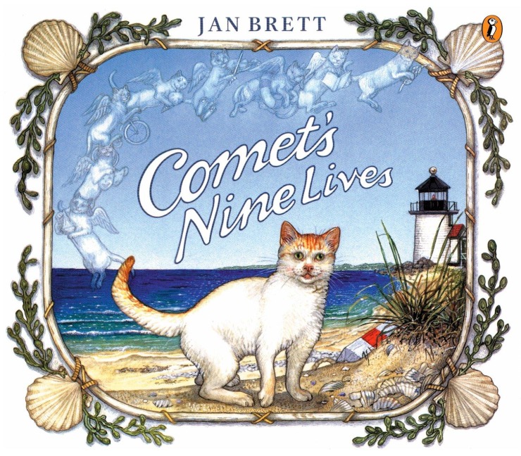 Comet's Nine Lives - Jan Brett
