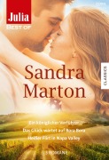 Cover-Bild zum Titel 'Julia Best of Band 256' von 'Sandra Marton'