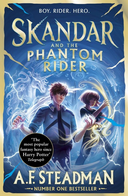 Skandar and the Phantom Rider - A. F. Steadman