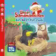 Cover-Bild zum Titel 'Baby Nelson (unkaputtbar) 8: Unser Sandmännchen' von ''