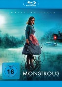 Cover-Bild zum Titel 'Monstrous' von 'Carol Chrest, Tim Rutili'