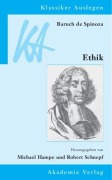 Cover-Bild zum Titel 'Ethik' von 'Baruch de Spinoza'