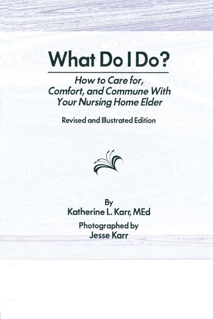 What Do I Do? - Katherine Karr, Jess Karr