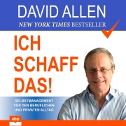 Cover-Bild zum Titel 'Ich schaff das!' von 'David Allen'