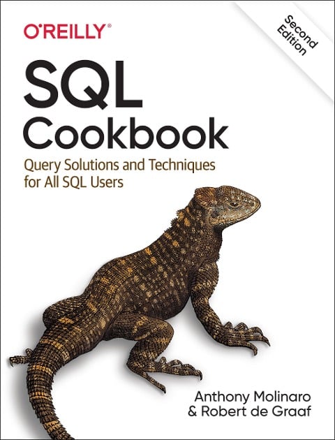 SQL Cookbook - Anthony Molinaro, Robert de Graaf