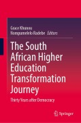 Cover-Bild zum Titel 'The South African Higher Education Transformation Journey' von ''