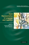 Cover-Bild zum Titel 'Event Representation in Language and Cognition' von ''