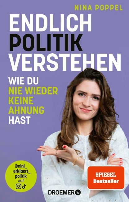 Endlich Politik verstehen - Nina Poppel