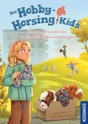 Cover-Bild zum Titel 'Die Hobby-Horsing-Kids, 3, Umzug, Freundinnen und andere Überraschungen' von 'Jenny Bicho'