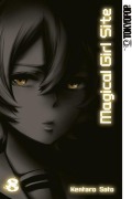 Cover-Bild zum Titel 'Magical Girl Site 08' von 'Kentaro Sato'