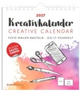 Cover-Bild zum Titel 'Kreativkalender S weiß 2027' von ''