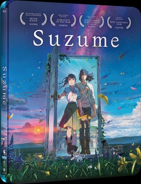 Suzume - The Movie - Blu-ray - Steelbook - Limited Edition - 