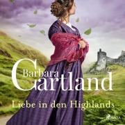 Cover-Bild zum Titel 'Liebe in den Highlands' von 'Barbara Cartland'