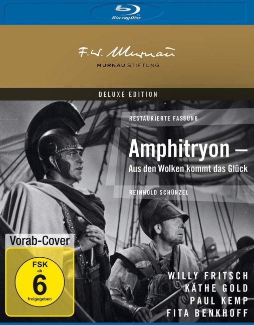 Amphitryon - Aus den Wolken kommt das Glück - Molière, Titus Maccius Plautus, Reinhold Schünzel, Heinrich Von Kleist, Franz Doelle