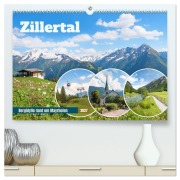 Cover-Bild zum Titel 'Zillertal - Bergidylle rund um Mayrhofen 2027 (hochwertiger Premium Wandkalender 2027 DIN A2 quer), Kunstdruck in Hochglanz' von 'SusaZoom SusaZoom'