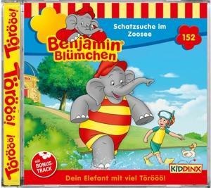 Folge 152:Schatz im Zoosee - Benjamin Blümchen