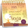 Postkartenkalender Einatmen. Austamen. Yoga. 2025 - 