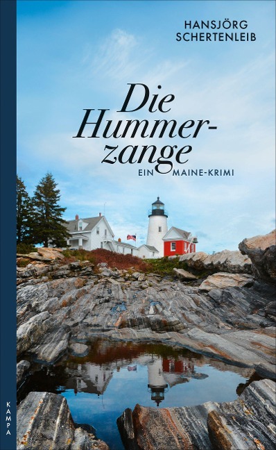 Die Hummerzange - Hansjörg Schertenleib