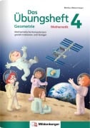 Cover-Bild zum Titel 'Das Übungsheft Geometrie 4' von 'Markus Westermeyer'