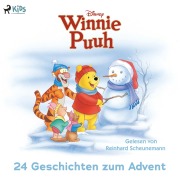 Cover-Bild zum Titel 'Disney Winnie Puuh ¿ 24 Geschichten zum Advent' von 'Disney'