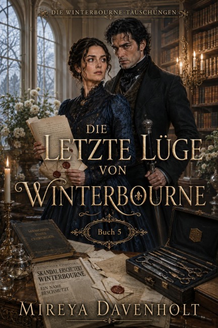 Die letzte Lüge von Winterbourne - Mireya Davenholt