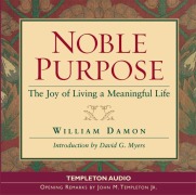 Cover-Bild zum Titel 'Noble Purpose' von 'William Bill Damon'