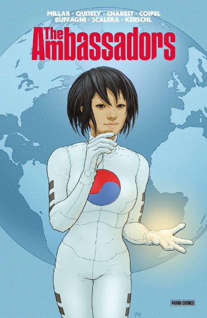 The Ambassadors - Mark Millar, Frank Quitely, Karl Kerschl, Travis Charest, Olivier Coipel