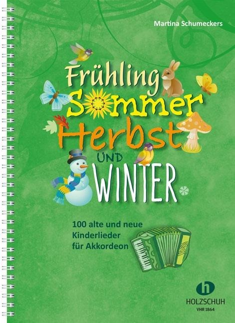 Frühling, Sommer, Herbst und Winter - Martina Schumeckers