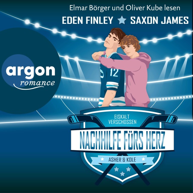 Nachhilfe fürs Herz - Eden Finley, Saxon James