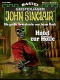 Cover-Bild zum Titel 'John Sinclair 2280' von 'Rafael Marques, Chris Steinberger'