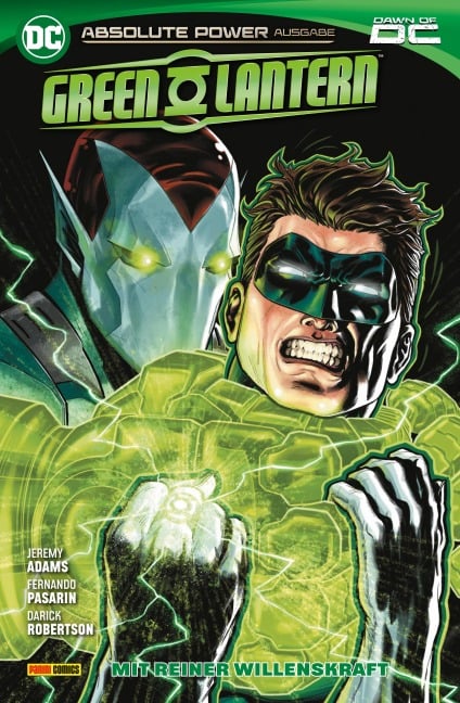 Green Lantern - Bd. 3 (3. Serie): Mit reiner Willenskraft - Adams Jeremy