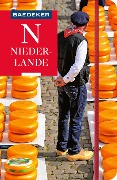 Cover-Bild zum Titel 'Baedeker Reiseführer Niederlande' von 'Birgit Borowski, Achim Bourmer, Ulrike Grafberger'