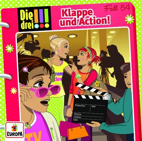 054/Klappe und Action! - Die Drei !!!